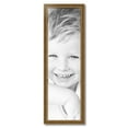 thumbnail image 2 of ArtToFrames 11x36 inch Muted Gold Glow Picture Frame, Gold MDF Poster Frame (4680), 2 of 8