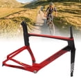 thumbnail image 1 of Carbon Fiber Road Bike Frame Assembly Kit Stable Lightweight Structure for Mountain Road Bikes, 1 of 7