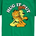 thumbnail image 3 of Garfield - Hug It Out - Toddler & Youth Short Sleeve Graphic T-Shirt, 3 of 5