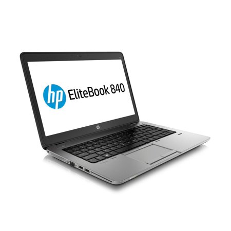 HP EliteBook 840 G2 14" HD Ultrabook PC, Intel Core i5-5300U 2.30GHz, 8GB RAM, 256GB SSD, Win-10 Pro x64 Grade B (Used)