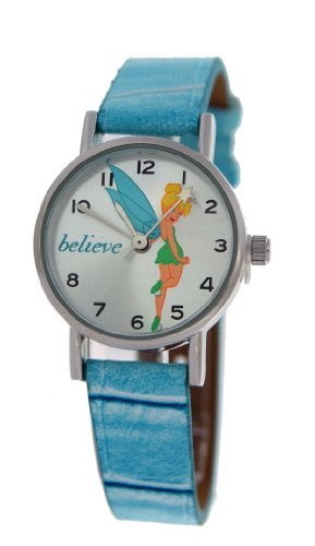 Disney Tinker Bell Silver Dial Women's 