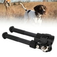 thumbnail image 1 of Tilt 360 graders roterande V8 Bipod justerbar skena montering rotationsadapter stativ för utomhusjaktSvart, 1 of 5