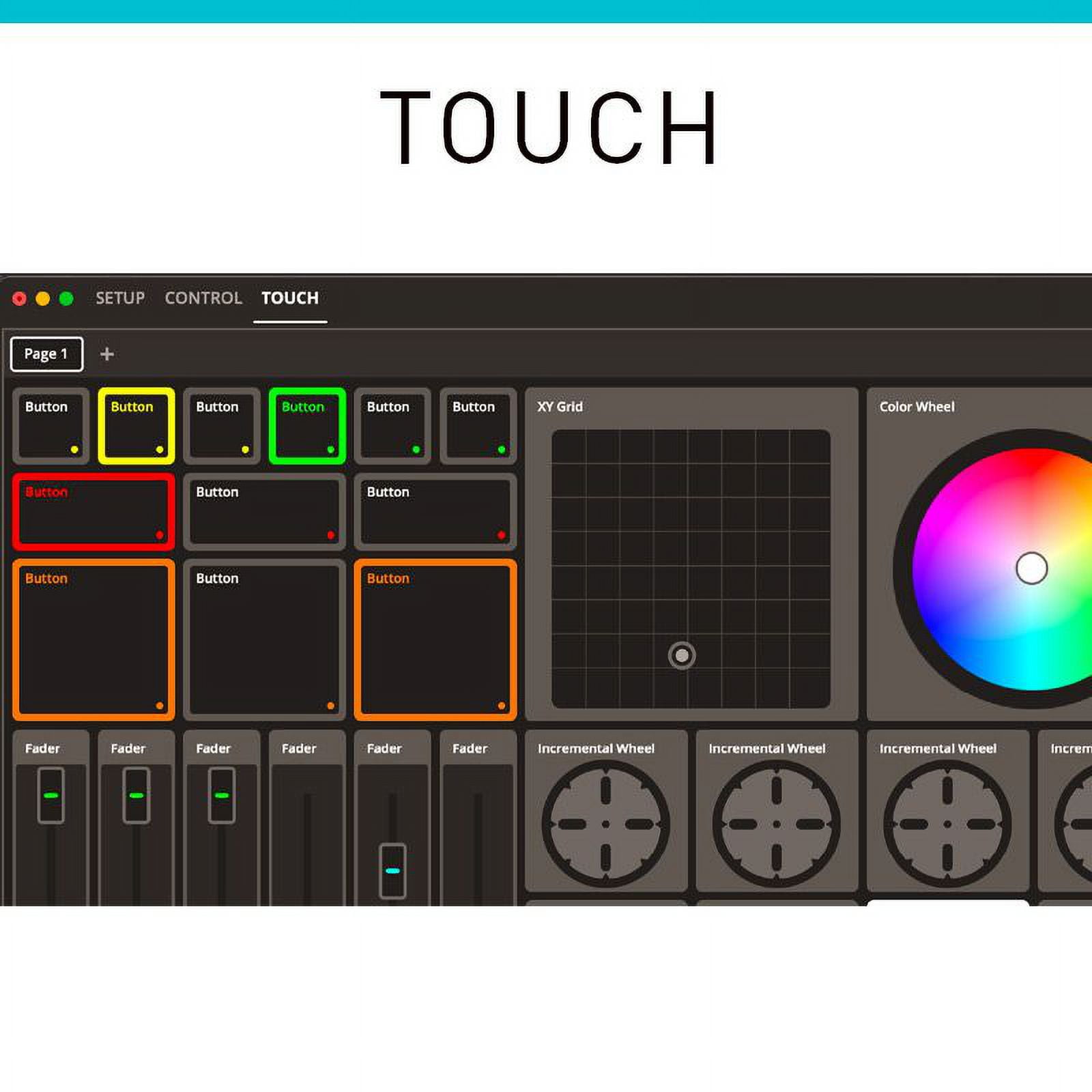 ADJ myDMX 5 DMX Lighting Control Software/Hardware for Mac & PC