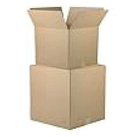 14"x6"x4" Brown/ Corrugated Cardboard Shipping Boxes 25-Pack | Mailing, Packing, Moving & Storage for Business/Home – Durable - Eco-Friendly, Recyclable - Made in the USA