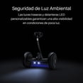thumbnail image 2 of Patineta de Autoequilibrio, Bluetooth, Batería de hasta 22 km, con 2 motores, Portátil, silencioso y potente Ninebot by Segway S, 2 of 6