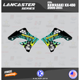 thumbnail image 2 of Kalair GFX Graphics Kit for Kawasaki KX450F (2009-2011) Lancaster Series, 2 of 5