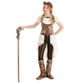 thumbnail image 2 of Victorian Steampunk Lady Costume for Girls, 2 of 4