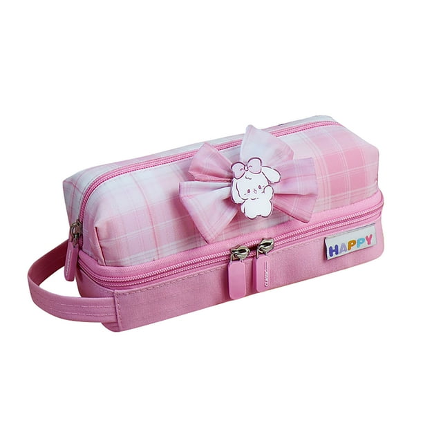 Large-Capacity Pencil Case Multi-Functional Stationery Bag Student Pencil Case