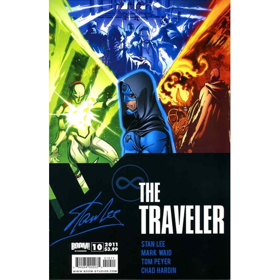 Traveler (Stan Lee's ), The #10 VF ; Boom! Comic Book