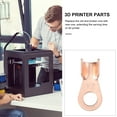 thumbnail image 3 of Open Belt Timing 3D Printer Clamps Open- End Belts Accessories Opening Clip 6 Pcs, 3 of 6