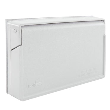 RV Exterior Power Outlet Cover Plate GFI/GFCI Style
