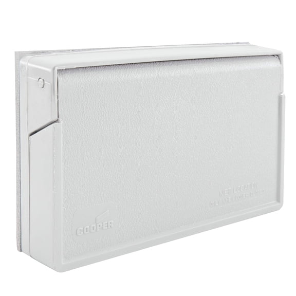 RV Exterior Power Outlet Cover Plate GFI/GFCI Style