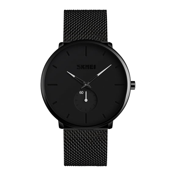 Clossjun Minimalist Analog Quartz Wrist Watch Casual Stylish Waterproof Quartz Wrist Watches for Men