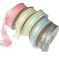 thumbnail image 4 of Xiao Hua Cinta gris - 2 rollos, 0,98 pulgadas de ancho, 50 yardas de largo, cinta semitransparente, cinta transparente para embalaje de regalo, utilizada para manualidades, decoración y regalos, 4 of 5