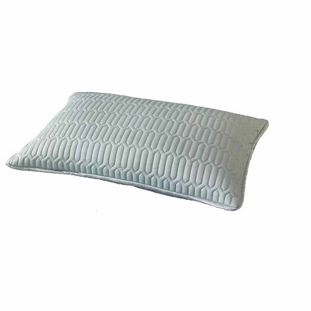 Fundas de almohada de espuma, fundas de almohada de gel, fundas de almohada ajustables para dormir, almohadas de tamaño transpirable, fundas de almohada lavables y extraíbles