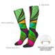 thumbnail image 4 of Fotbe Multicolored Beautiful Flower Calcetas Divertidas Estampadas para Hombre y Mujer, Calcetas de Algodón hasta la Rodilla para Caminar, Correr, Enfermería y Embarazo, 4 of 6