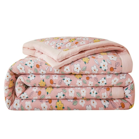 Ctnporpo Blankets for Hot Sleepers Full Size Summer Cooler Quilt for Hot Sleepers and Night Sweats Cooler Comforter Double Cold Blanket Summer Cooler Quilt Hot Sleeper Blanket