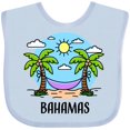 thumbnail image 3 of Inktastic Summer Vacation in the Bahamas Boys or Girls Baby Bib, 3 of 4