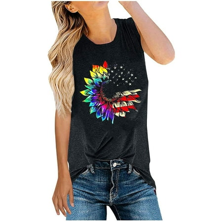 

CYMMPU Women Clothing Flowy Tops Summer Blouses Sleeveless Tops Going Out Shirt Tunic Tees Tube Tops Corset Tops One Shoulder Tops Black