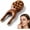1pc, variant on Scarab Acupressure Tool, Sandalwood Brass Bead Massager Acupressure Pen Ear Massager Facial Reflexology Tool Face Stick Fascia Tool for Daily Massage and Relaxation (1pc)