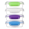 thumbnail image 5 of Sistema Klip It Portable 6.7oz Food Storage Container Snack Bento Lunch Box, 5 of 7