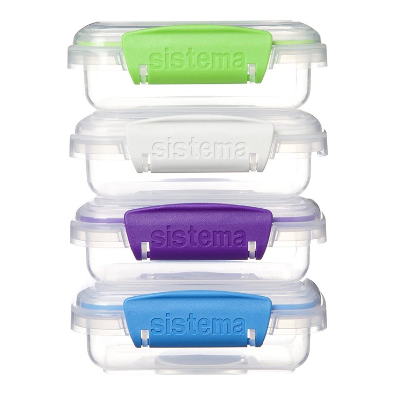 Sistema KLIP ITS Lunch Food Storage Container BLUE 200 ml 6.76 oz