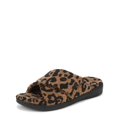 thumbnail image 1 of Pantuflas Vionic Relax II para Mujer Marrón Multicolor Leopardo Talla 10, 1 of 6
