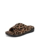 thumbnail image 1 of Pantuflas Vionic Relax II para Mujer Marrón Multicolor Leopardo Talla 10, 1 of 6