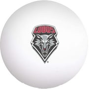 WinCraft New Mexico Lobos 6-Pack Ping Pong Balls