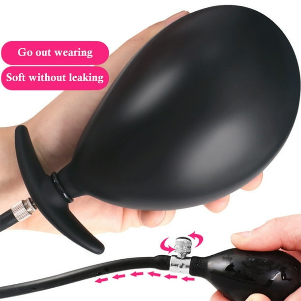 plug anal inflable Plug anal inflable con válvula main image 1