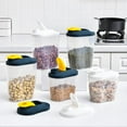 thumbnail image 3 of Storage Box Food-grade Space-saving PP Airtight Cereal Container Storage Box for Dried Grains, 3 of 9