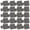 Grey, variant on Ywmsfl Self Adhesive Pen Rings for Notebook, Clipboards, PU Pen Pencil Holders
