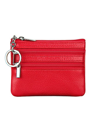 Fashion (red)Small Wallet Hot Sale Women's Coin Purse Short