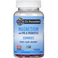 thumbnail image 4 of Dr. Formulated Magnesium Gummies, Raspberry Flavor, 60 Gummies, 4 of 7