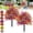 #A, variant on Outdoor Artificial Flowers UV Resistant, Artificial Violet Ball Topiary Trees with Ground Spikes, Insert Floral Decoration for Yard, Lawn, Patio, Walkway & Porch