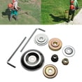 thumbnail image 2 of 9x/Set Weed Trimmer for Head Adapter Machine Brush Adapter Attachment Maintenance Kit for Trimmers Brush Cut, 2 of 10