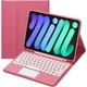 thumbnail image 1 of Funda con teclado táctil para iPad Mini 7 (A17 Pro)/Mini 6.ª generación de 8,3 pulgadas (2024/2021) con portalápices - Teclado Bluetooth táctil magnéticamente desmontable, 1 of 7