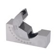 thumbnail image 3 of 1pc Adjustable Angle V Block 0 to 60 Degree Precision Gauge, Micro Milling Setup Angle Blocks with Wrench For Measuring Tools ,Sturdy & Durable, 3 of 6