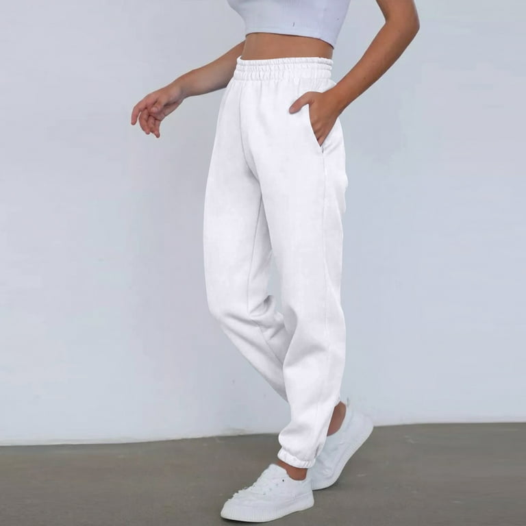 Sweatpants Women Baggy High Waisted Fall Clothes Casual Joggers