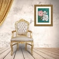thumbnail image 3 of Hilburn, Amanda 15x18 Gold Ornate Wood Framed with Double Matting Museum Art Print Titled - Spring Blossoms and Peonies, 3 of 4