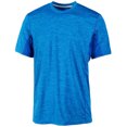thumbnail image 1 of Camiseta básica de rendimiento de ideología para hombre, azul, XX-Large, 1 of 1