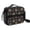 Colorful Headphone Black, variant on Game Controller Black Pattern Insulated Lunch Bag with Shoulder Strap and Bottle Holder,Bento School Lunch Bag Box,11x9.5x3.5 Inches