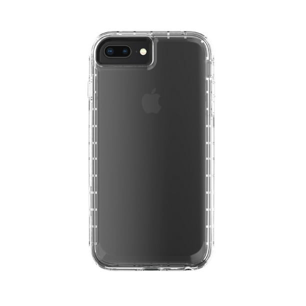Rugged Phone Case for iPhone 6 Plus, 7 Plus, Clear Walmart.com