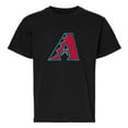thumbnail image 3 of Youth Soft as a Grape  Black/Gray Arizona Diamondbacks Two-Pack T-Shirt Set, 3 of 3