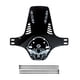 thumbnail image 3 of Soidarity Guardabarros para bicicleta de montaña y carretera, 1 unidad, guardabarros trasero delantero para bicicleta, placa de lluvia para ciclismo, Ciclismo B Soidarity OD000763-02, 3 of 6