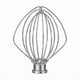 thumbnail image 5 of Dishwasher Safe Wire Whip Attachment 6 Wire Whisk Upgrade Real Stainless Steel Fits Tilt- Stand Mixer for Egg, 5 of 5