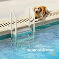 thumbnail image 6 of Ktaxon  Pool Ladder  Swimming pool escalator with Handrails, Heavy-Duty Safety Step for Swimming Pool Beige and Grey , 3 Steps, 6 of 10
