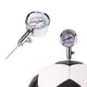 thumbnail image 5 of Manómetro de bola Barómetro de voleibol barómetros de pelota de fútbol portátiles instrumentos de medición deportivos FLhrweasw Nuevo, 5 of 9