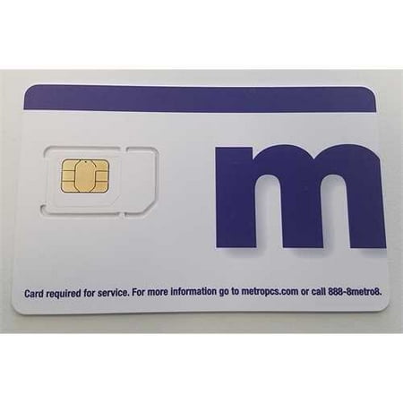 Metropcs Byod Sim Card Walmart Com Walmart Com