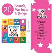 Ditty Bird Baby Sound Educational book : First 100 Words